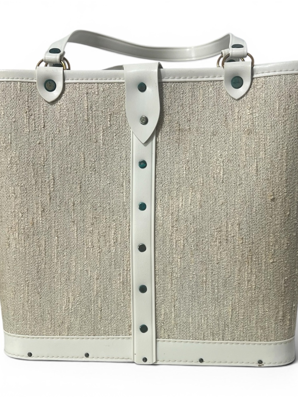1960s Jeweled Handbag, Enid Collin’s Style bag, Retro Rhinestone Handbags - Picture 7 of 11